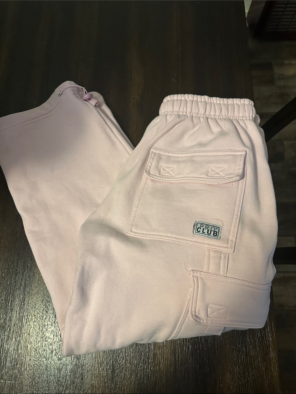 Pink ProClub Sweatpants